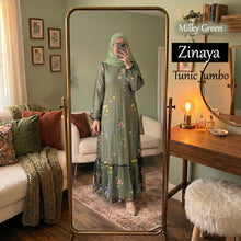 Zinaya Lace Tunic Jumbo - Buy 2 @ Free Shipping