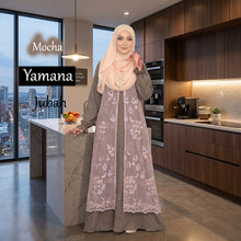 Yamana Lace Jubah - Buy 2 @ Free Shipping