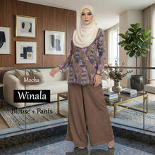 Winala Lase Blouse + Pants Buy 2 @ Free Shipping