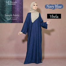 Vbela Brocade Kaftan