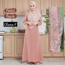 Olana-Pastel Peach-M