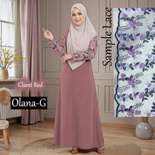 Olana-G Lace Tunic Jumbo - Buy 3 @ Free JB777 - Hannah Singapore