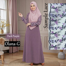 Olana-G Lace Tunic Jumbo - Buy 3 @ Free JB777 - Hannah Singapore