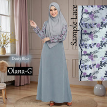 Olana-G Lace Tunic Jumbo - Buy 3 @ Free JB777 - Hannah Singapore