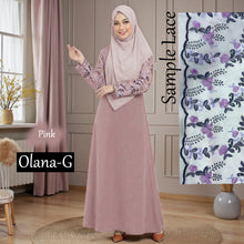 Olana-G Lace Tunic Jumbo - Buy 3 @ Free JB777 - Hannah Singapore