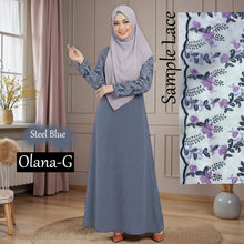 Olana-G Lace Tunic Jumbo - Buy 3 @ Free JB777 - Hannah Singapore