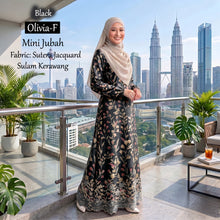Olivia-F Mini Jubah - Buy 2 @ Free Shipping