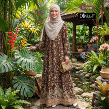 Olivia-F Mini Jubah - Buy 2 @ Free Shipping