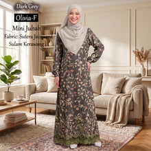 Olivia-F Mini Jubah - Buy 2 @ Free Shipping