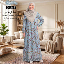 Olivia-F Mini Jubah - Buy 2 @ Free Shipping