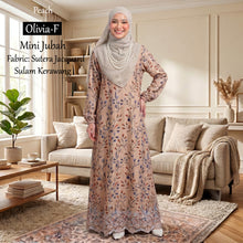 Olivia-F Mini Jubah - Buy 2 @ Free Shipping