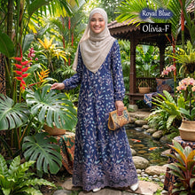 Olivia-F Mini Jubah - Buy 2 @ Free Shipping