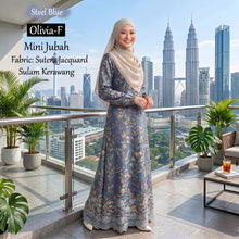 Olivia-F Mini Jubah - Buy 2 @ Free Shipping