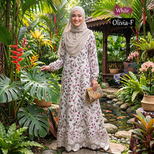 Olivia-F Mini Jubah - Buy 2 @ Free Shipping