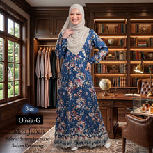Olivia-G Mini Jubah - Buy 2 @ Free Shipping