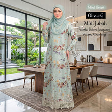 Olivia-G Mini Jubah - Buy 2 @ Free Shipping