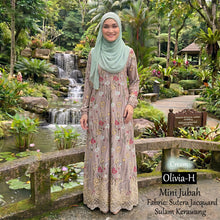 Olivia-H Mini Jubah -  Buy 2 @ Free Shipping