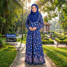 Olivia-H Mini Jubah -  Buy 2 @ Free Shipping