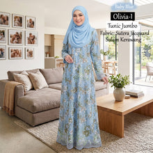 Olivia-I Mini Jubah - Buy 2 @ Free Shipping