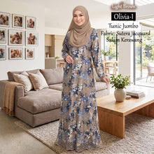 Olivia-I Mini Jubah - Buy 2 @ Free Shipping