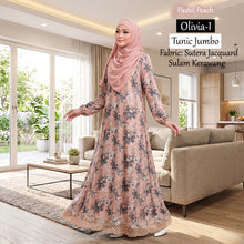 Olivia-I Mini Jubah - Buy 2 @ Free Shipping