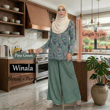 Winala Lase Blouse + Pants Buy 2 @ Free Shipping