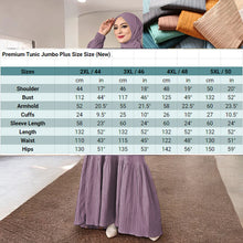 Kinoya Wavy Tunic Jumbo B