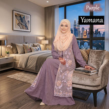 Yamana Lace Jubah - Buy 2 @ Free Shipping