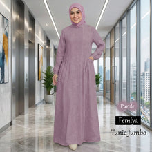 Femiya B Linen Tunic Jumbo