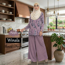 Winala Lase Blouse + Pants Buy 2 @ Free Shipping