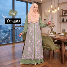 Yamana Lace Jubah - Buy 2 @ Free Shipping