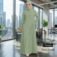 Femiya B Linen Tunic Jumbo
