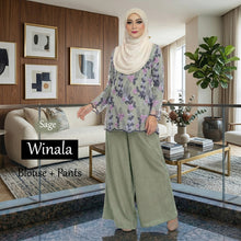 Winala Lase Blouse + Pants Buy 2 @ Free Shipping