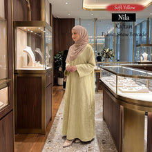 Nila Snow Brocade Kaftan - Buy 2 @ Free Shipping