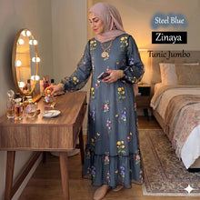 Zinaya Lace Tunic Jumbo - Buy 2 @ Free Shipping