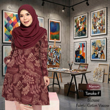 Tanaka-F Blouse Buy 2 @ Free Shipping