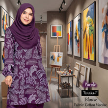 Tanaka-F Blouse Buy 2 @ Free Shipping