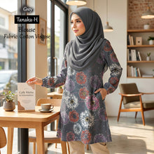 Tanaka-H Blouse - Buy 2 @ Free Shipping