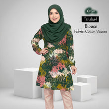 Tanaka-I Blouse-  Buy 2 @ Free Shipping