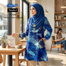 Tanaka-I Blouse-  Buy 2 @ Free Shipping