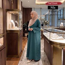 Nila Snow Brocade Kaftan - Buy 2 @ Free Shipping