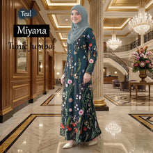 Miyana-Teal Blue-2XL