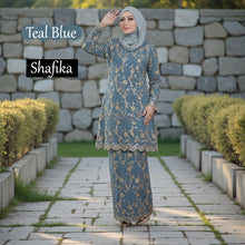 Shafika-Teal Blue-S