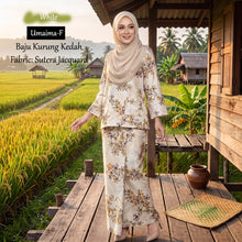 Umaima-F Baju Kurung Kedah - Buy 2 @ Free Shipping