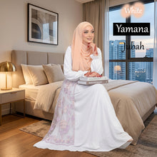 Yamana Lace Jubah - Buy 2 @ Free Shipping