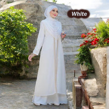 Viyana A Lace Tunic Jumbo - Buy 2 Free Jubah JB777
