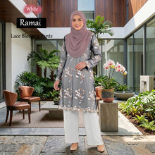 Ramai Lace Blouse & Pants - Buy 2 @ Free Shipping