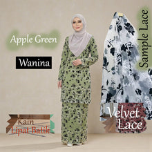 Wanina Velvet Baju Kurung - Buy 2 @ Free Shipping