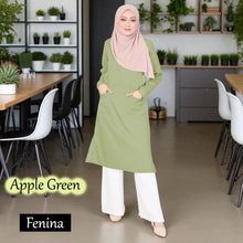 Fenina Long Blouse