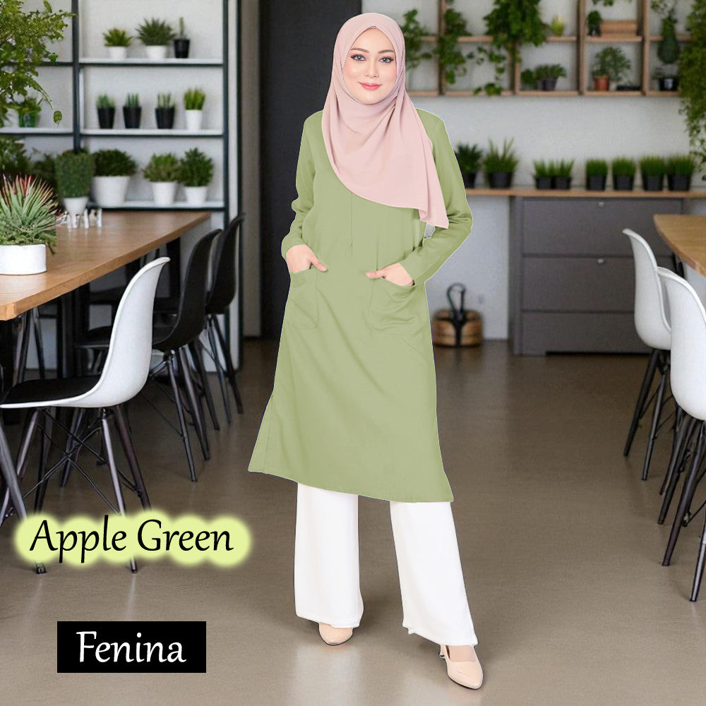 Fenina Long Blouse